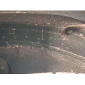 Plastico Pase Rueda Tras. Dch. para Mg Zs Suv (Azs1)