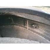 Plastico Pase Rueda Tras. Izq. para Mg Zs Suv (Azs1)
