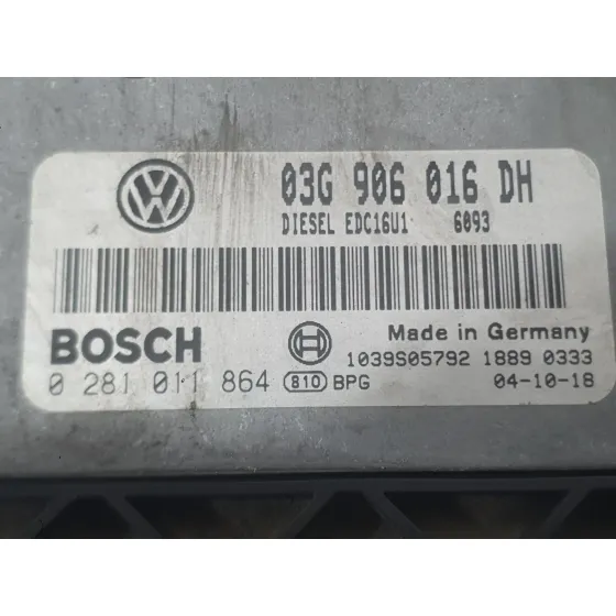 Centralita Motor Uce para Seat Toledo Iii (5P2)