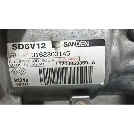 Compresor Aire Acondicionado para Renault Kangoo / Grand Kangoo Ii (Kw0/1_)