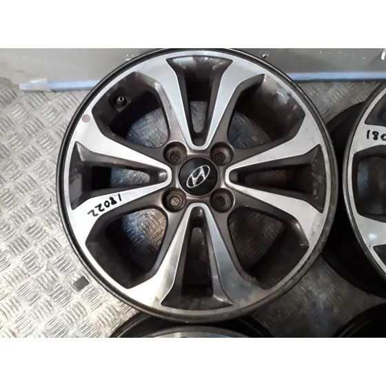 Juego Llantas Aluminio para Hyundai I20 Ii (Gb, Ib)