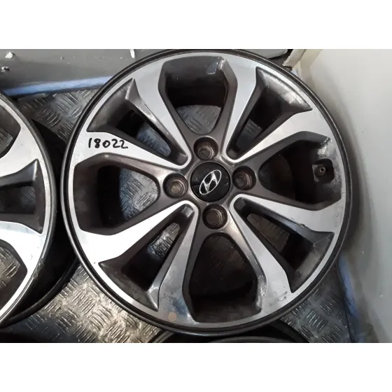 Juego Llantas Aluminio para Hyundai I20 Ii (Gb, Ib)