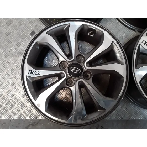 Juego Llantas Aluminio para Hyundai I20 Ii (Gb, Ib)