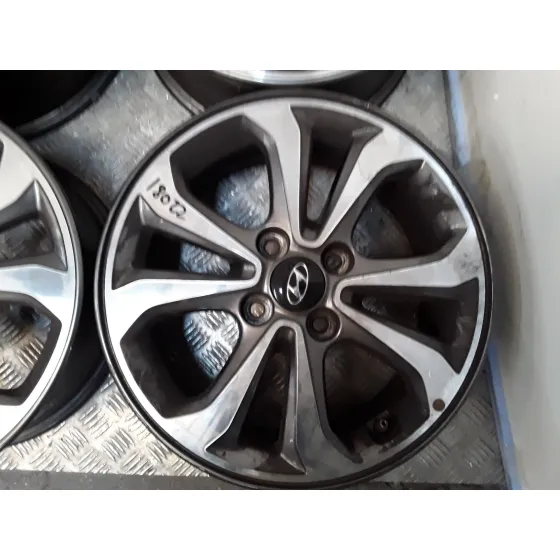 Juego Llantas Aluminio para Hyundai I20 Ii (Gb, Ib)