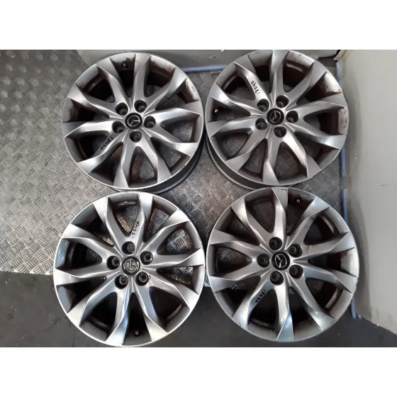 Juego Llantas Aluminio para Mazda 3 (Bm, Bn)