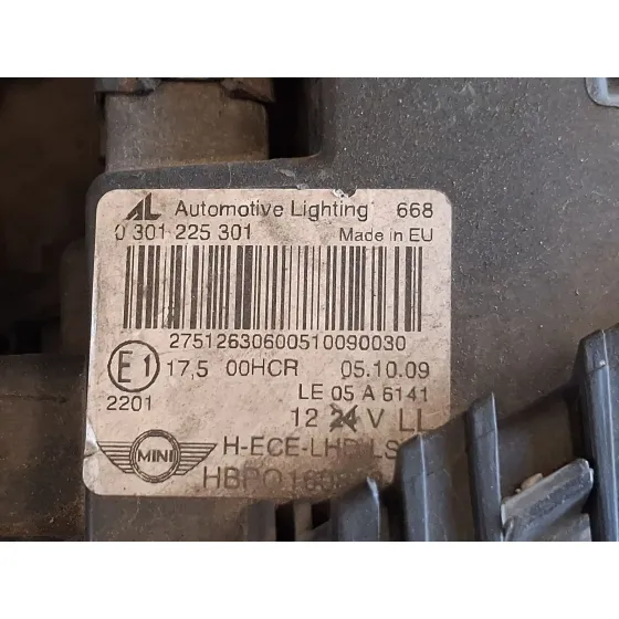 Faro Izquierdo para Mini Mini (R56)