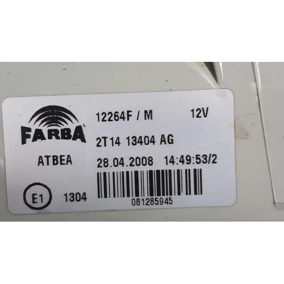 Piloto Trasero Derecho para Ford Tourneo Connect
