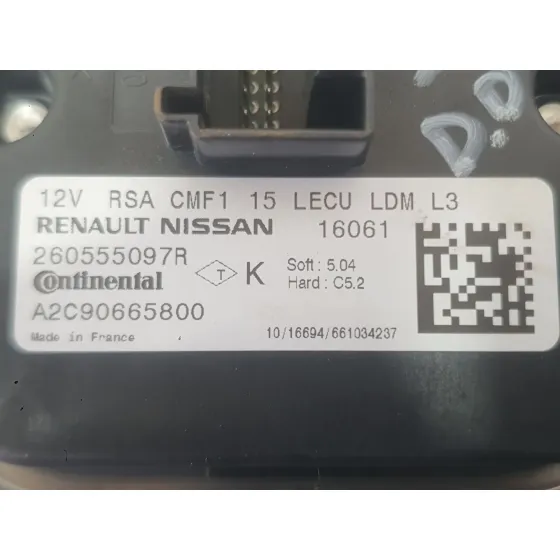 Centralita Faros Xenon para Renault Talisman (Lp_)