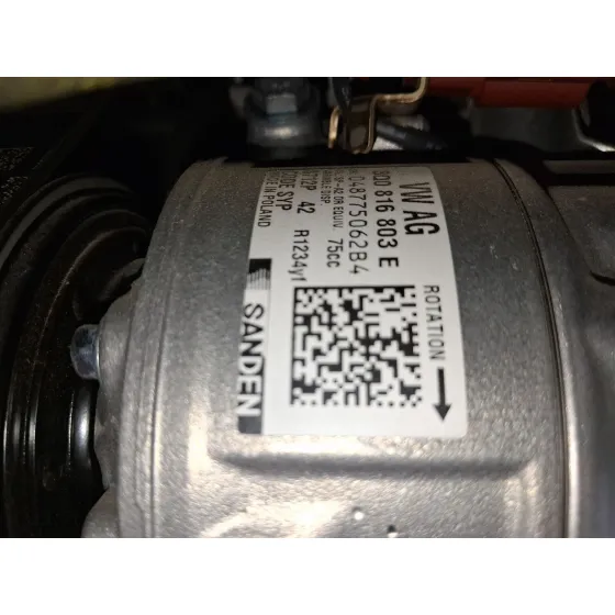 Compresor Aire Acondicionado para Skoda Kamiq (Nw4)