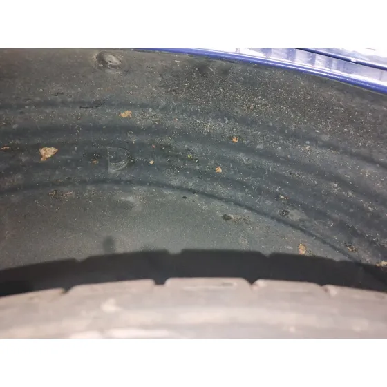 Plastico Pase Rueda Tras. Dch. para Skoda Kamiq (Nw4)