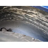 Plastico Pase Rueda Tras. Izq. para Skoda Kamiq (Nw4)
