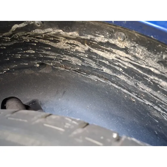 Plastico Pase Rueda Tras. Izq. para Skoda Kamiq (Nw4)