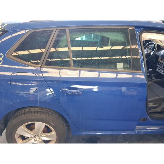 Puerta Trasera Derecha para Skoda Kamiq (Nw4)