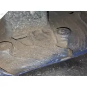 Refuerzo Paragolpes Trasero para Skoda Kamiq (Nw4)