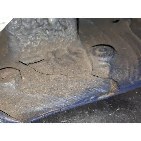 Refuerzo Paragolpes Trasero para Skoda Kamiq (Nw4)