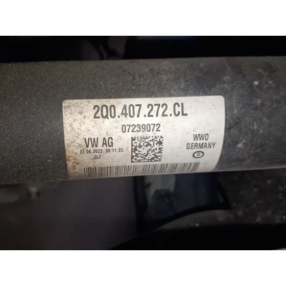 Transmision Delantera Derecha para Skoda Kamiq (Nw4)
