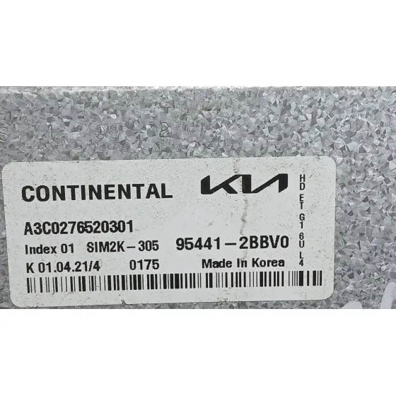 Centralita Motor Uce para Kia Niro (De)