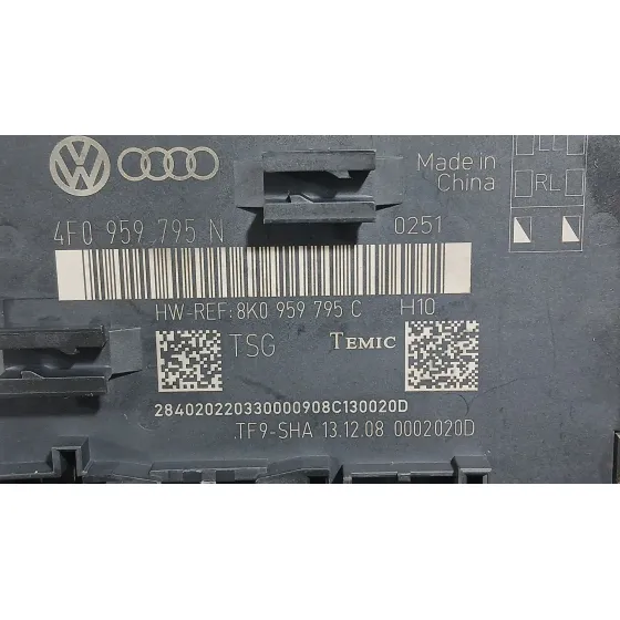 Modulo Electronico para Audi A4 B8 Avant (8K5)