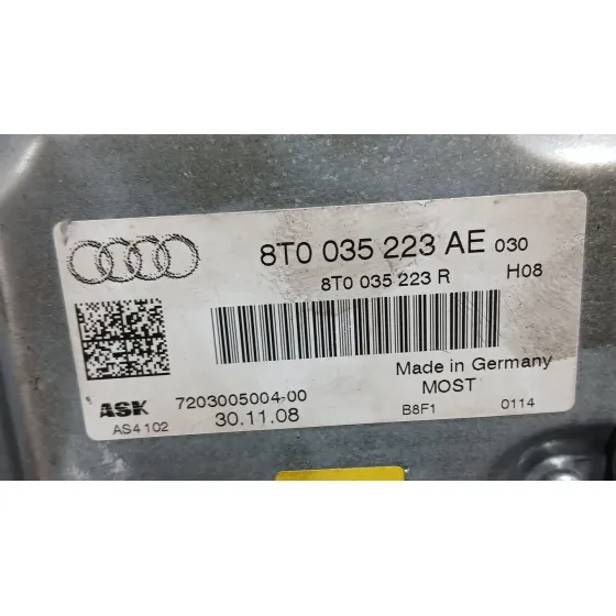 Amplificador Radio para Audi A4 B8 Avant (8K5)