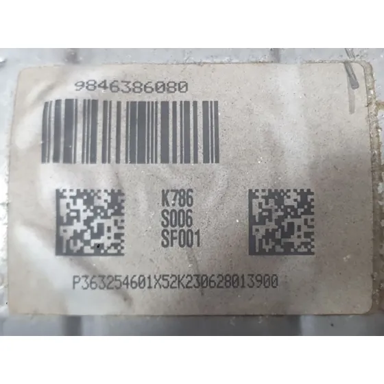 Filtro De Particulas para Fiat Doblo Furgon/Monospace (510_, 511_)