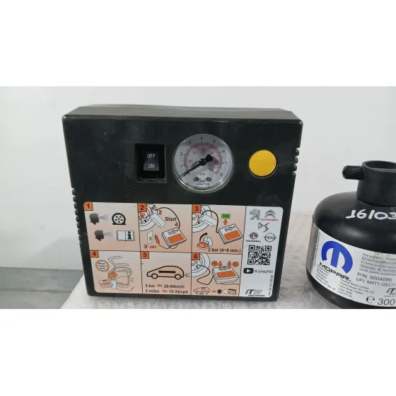 Compresor Inflado De Neumaticos para Peugeot 2008 (P1)