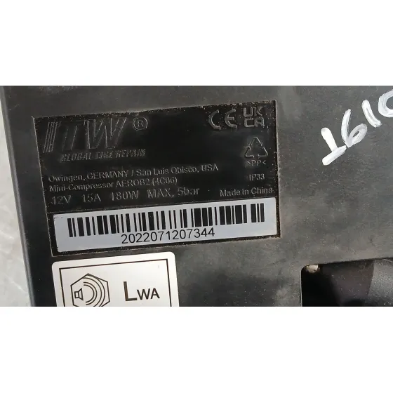 Compresor Inflado De Neumaticos para Peugeot 2008 (P1)
