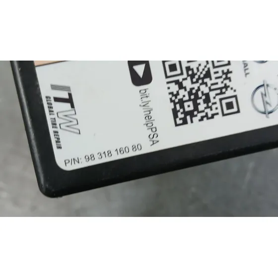 Compresor Inflado De Neumaticos para Peugeot 2008 (P1)