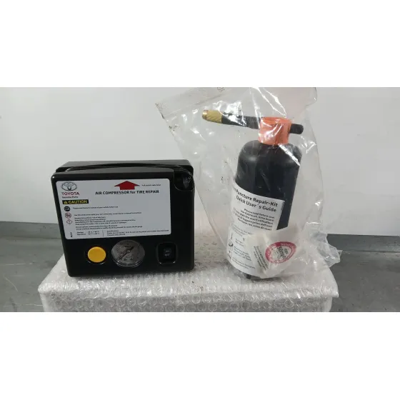 Compresor Inflado De Neumaticos para Toyota Auris (_E18_)
