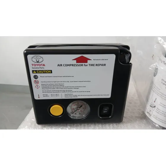 Compresor Inflado De Neumaticos para Toyota Auris (_E18_)