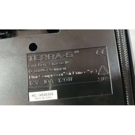 Compresor Inflado De Neumaticos para Toyota Auris (_E18_)