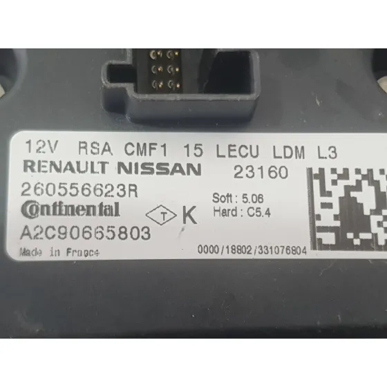 Centralita Faro para Renault Clio Iv (Bh_)