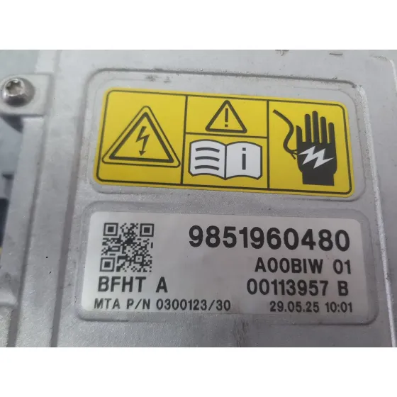 Modulo Electronico para Jeep Avenger (J2)
