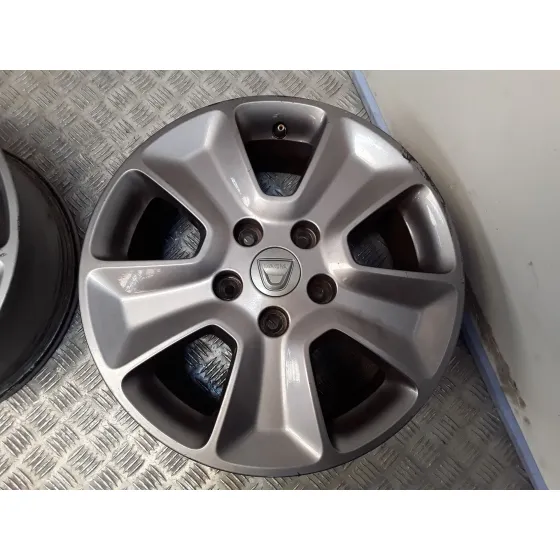 Juego Llantas Aluminio para Dacia Duster (Hs_)