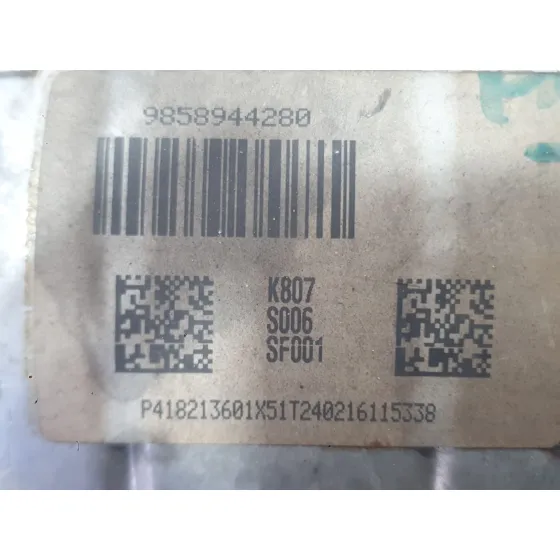 Filtro De Particulas para Citroën Berlingo Furgon/Monospace (K9)