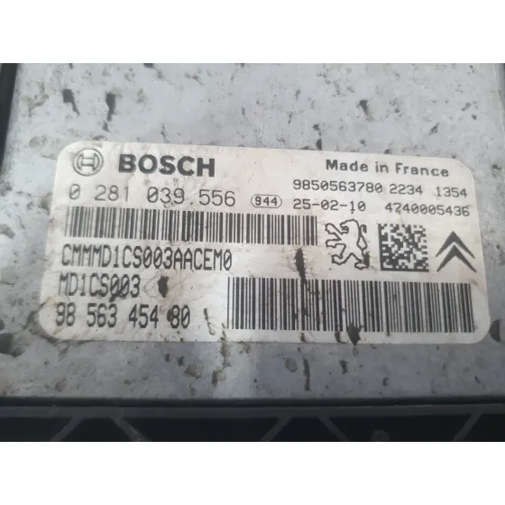 Centralita Motor Uce para Toyota Proace City Furgoneta/Monovolumen (Bpz_)