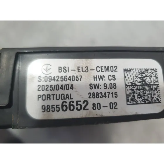 Caja Reles / Fusibles para Toyota Proace City Furgoneta/Monovolumen (Bpz_)