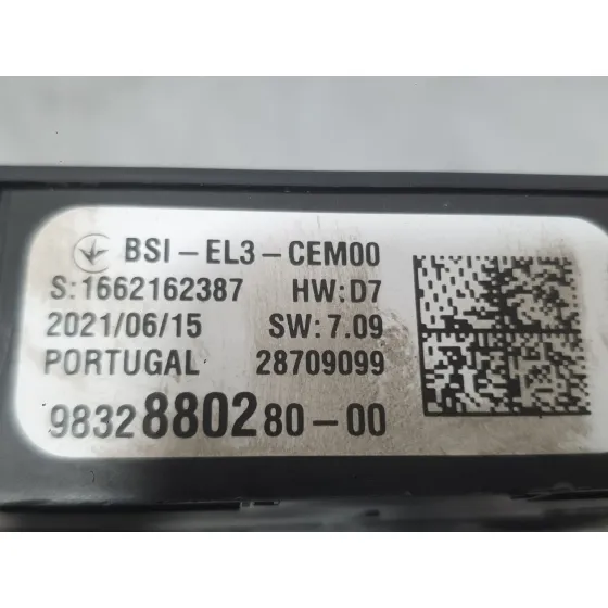 Caja Reles / Fusibles para Opel Corsa F (P2Jo)