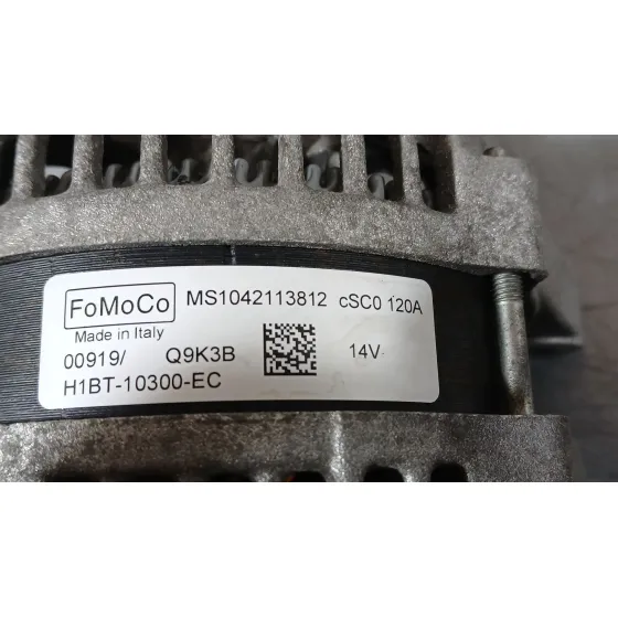 Alternador para Ford Fiesta Vii (Hj, Hf)