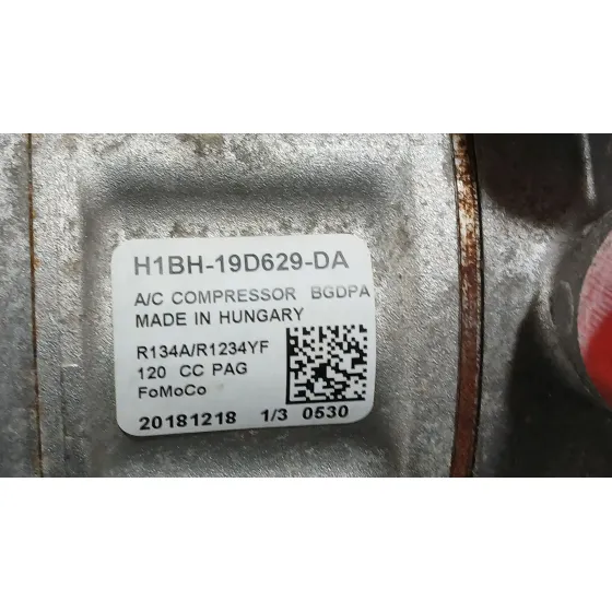 Compresor Aire Acondicionado para Ford Fiesta Vii (Hj, Hf)