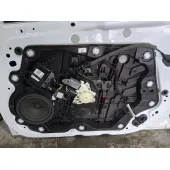 Elevalunas Delantero Derecho para Ford Fiesta Vii (Hj, Hf)