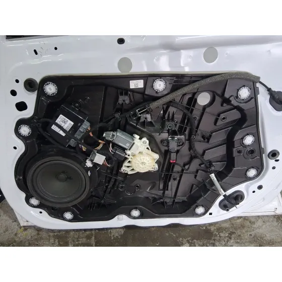 Elevalunas Delantero Derecho para Ford Fiesta Vii (Hj, Hf)