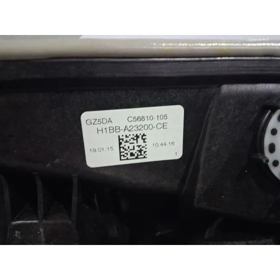 Elevalunas Delantero Derecho para Ford Fiesta Vii (Hj, Hf)