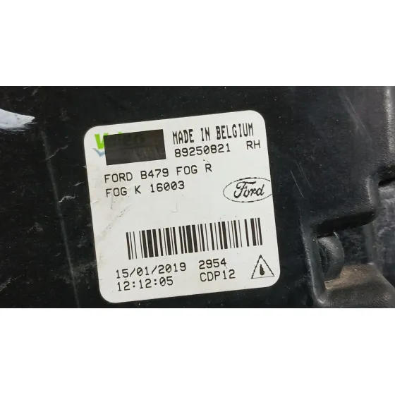 Faro Antiniebla Derecho para Ford Fiesta Vii (Hj, Hf)