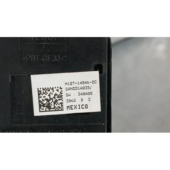 Mando Elevalunas Delantero Izquierdo para Ford Fiesta Vii (Hj, Hf)