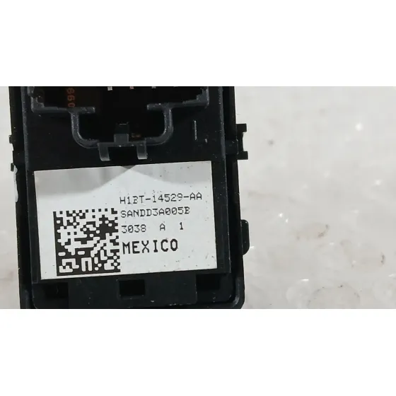 Mando Elevalunas Trasero Derecho para Ford Fiesta Vii (Hj, Hf)