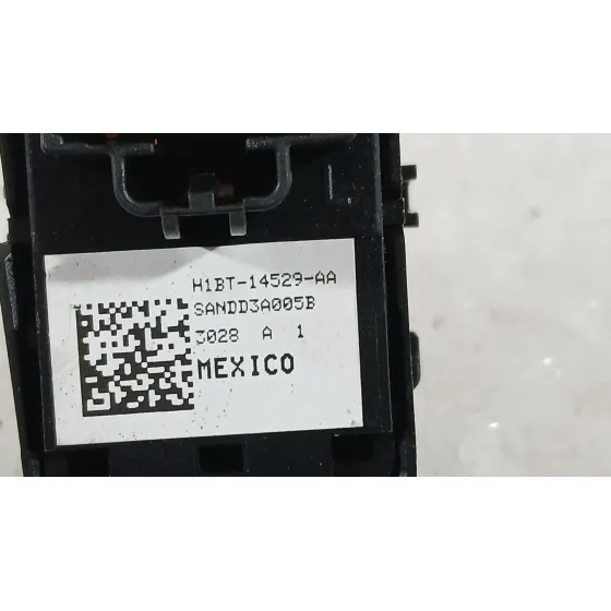 Mando Elevalunas Trasero Izquierdo para Ford Fiesta Vii (Hj, Hf)