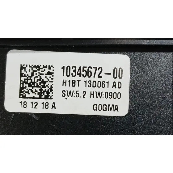 Mando Luces para Ford Fiesta Vii (Hj, Hf)
