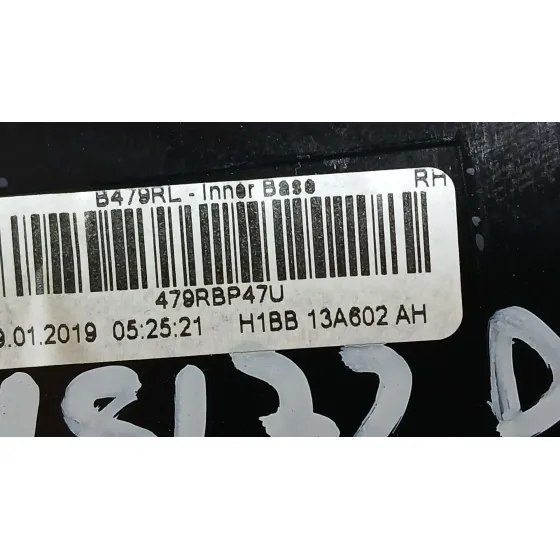 Piloto Trasero Derecho Interior para Ford Fiesta Vii (Hj, Hf)