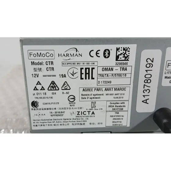 Sistema Audio / Radio para Ford Fiesta Vii (Hj, Hf)