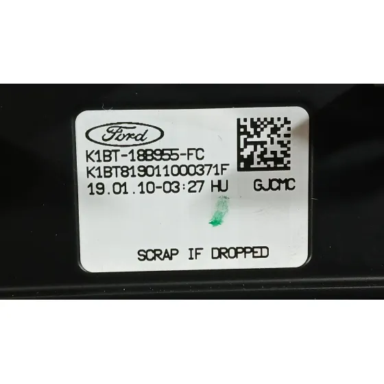 Sistema Navegacion Gps para Ford Fiesta Vii (Hj, Hf)